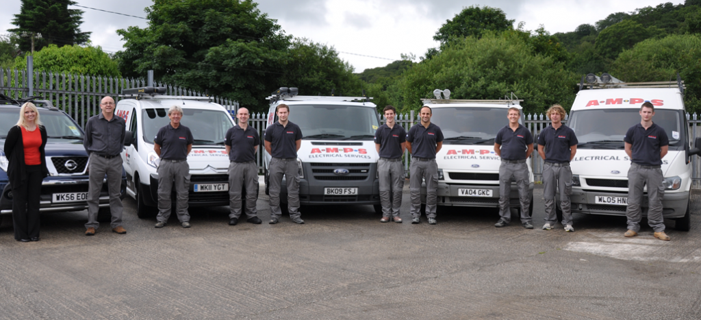 A.M.P.S. Electrical Services - Meet the Team